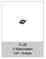 Esco Flange Hog 110 | FL05 2 Sided Insert