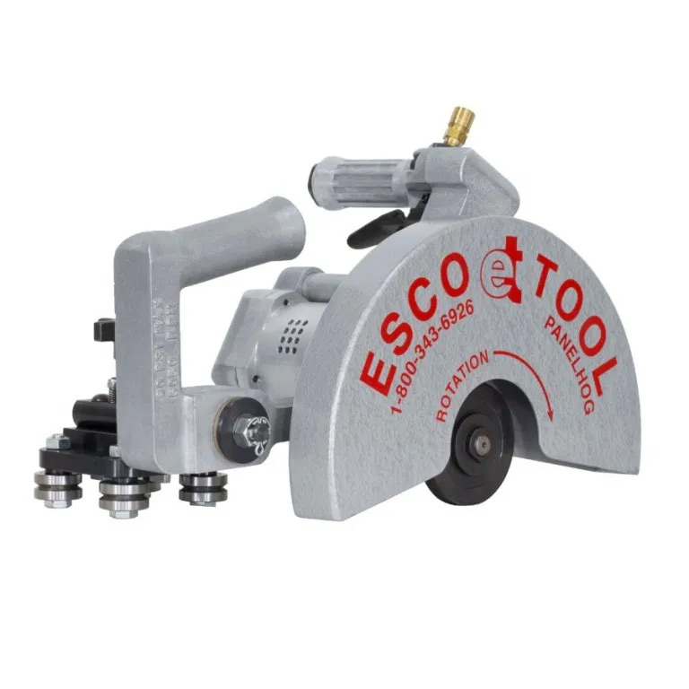 Esco-Air-Powered-Pipe and Panel Saws