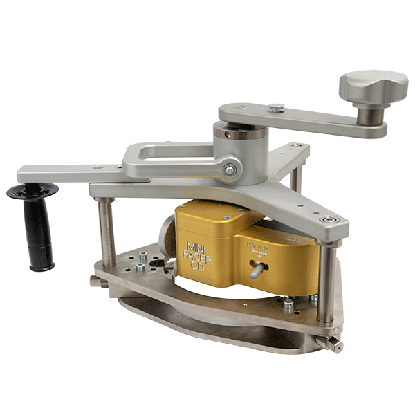 Máquina refrentadora de bridas manual OD - Sygma